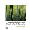 Chrestomathia Syriaca Quam Glossario Et door Onbekend