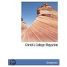 Christ's College Magazine by Unknown