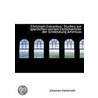 Christoph Columbus; Studien Zur Spanisch door Johannes Fastenrath