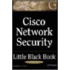 Cisco Network Security Little Black Book