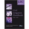 Civil Litigation Handbook 2008-09 Lpcg P door Susan Cunningham-Hill