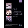 Civil Litigation Handbook 2010-11 Lpcg P door Susan Cunningham-Hill