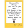 Claremont War History: April, 1861, To A door Onbekend