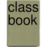 Class Book by Unknown