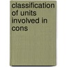 Classification Of Units Involved In Cons by Unknown