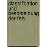 Classification Und Beschreibung Der Fels by Ferdinand Senft