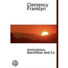 Clemency Franklyn by Unknown