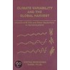 Climate Var Glob Harv El Nino Agro-eco C by Daniel Hillel