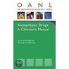Clinic Guide Antiepileptic Drugs Oanls P door Michael Sperling