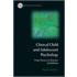 Clinical Child And Adolescent Psychology
