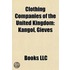 Clothing Companies Of The United Kingdom