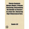 Cluster Analysis: Cluster Analysis, Mixt door Books Llc