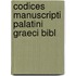 Codices Manuscripti Palatini Graeci Bibl