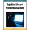 Cognitive Effects of Multimedia Learning door Robert Zheng