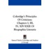 Coleridge's Principles Of Criticism: Cha