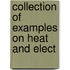 Collection Of Examples On Heat And Elect