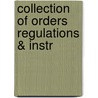 Collection Of Orders Regulations & Instr door War Office (1807)