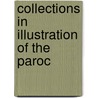 Collections In Illustration Of The Paroc door Onbekend