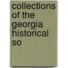 Collections Of The Georgia Historical So door Onbekend