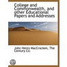 College And Commonwealth, And Other Educ door Onbekend
