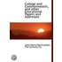 College And Commonwealth, And Other Educ