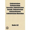 Colletotrichum: Colletotrichum Coccodes door Onbekend