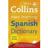 Collins Easy Learning Spanish Dictionary door Onbekend
