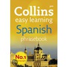 Collins Easy Learning Spanish Phras door Onbekend