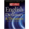 Collins English Dictionary and Thesaurus door Onbekend