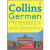 Collins German Phrasebook and Dictionary door Collins Uk