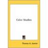 Color Studies door Onbekend