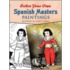 Color Your Own Spanish Masters Paintings