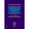 Com Unidroit Princip Inter Commer Cont C door S. Vogenauer