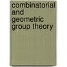 Combinatorial And Geometric Group Theory by Unknown