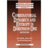 Combinatorial Dynamics and Entropy in Di door Michal Misiurewicz