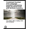 Combined Number And Language Lessions Co door Ida A. Coady