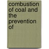 Combustion Of Coal And The Prevention Of door William Miller Barr