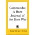 Commando: A Boer Journal Of The Boer War