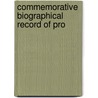 Commemorative Biographical Record Of Pro door Kriebel Co