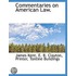 Commentaries On American Law.