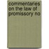 Commentaries On The Law Of Promissory No
