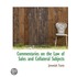 Commentaries On The Law Of Sales And Col