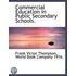 Commercial Education In Public Secondary