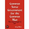 Common Sense Government For The Common M door Greg Mims