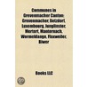 Communes In Grevenmacher Canton: Grevenm by Unknown