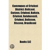 Communes Of Criuleni District: Onitcani door Onbekend