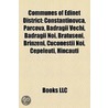 Communes Of Edinet District: Constantino by Unknown