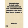 Communications In Saudi Arabia: Telecomm door Onbekend