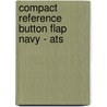Compact Reference Button Flap Navy - Ats by Zondervan
