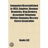 Companies Disestablished In 1933: Caudro door Source Wikipedia